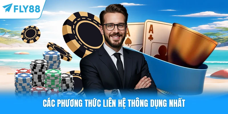 Các phương thức liên hệ thông dụng nhất