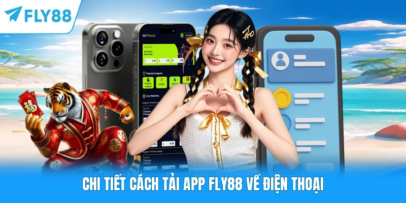 Chi tiết cách tải app FLY88 về điện thoại