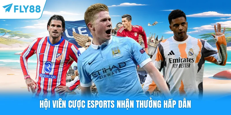 United Gaming - Sảnh Cược Thể Thao Ăn Khách Nhất FLY88 Hội viên cược ESports nhận thưởng hấp dẫn