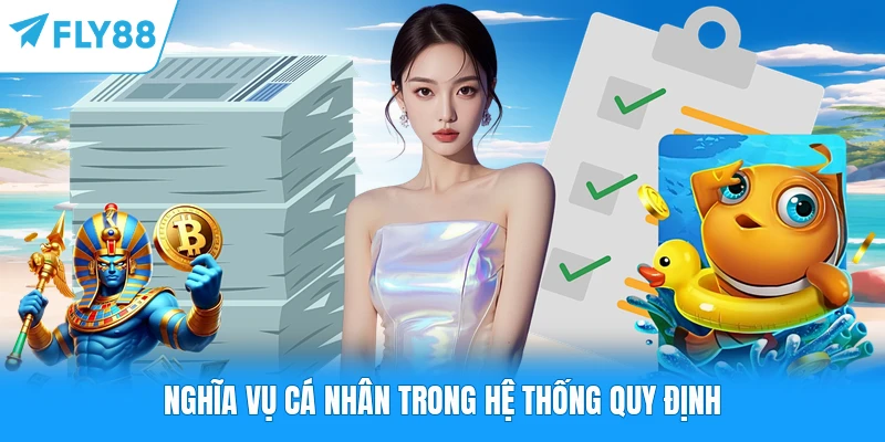 Nghĩa vụ cá nhân trong hệ thống quy định