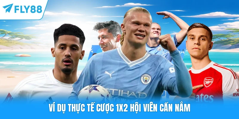 Kèo Châu Âu FLY88 - Hình Thức Cược Được Hội Viên Săn Đón Ví dụ thực tế cược 1x2 hội viên cần nắm